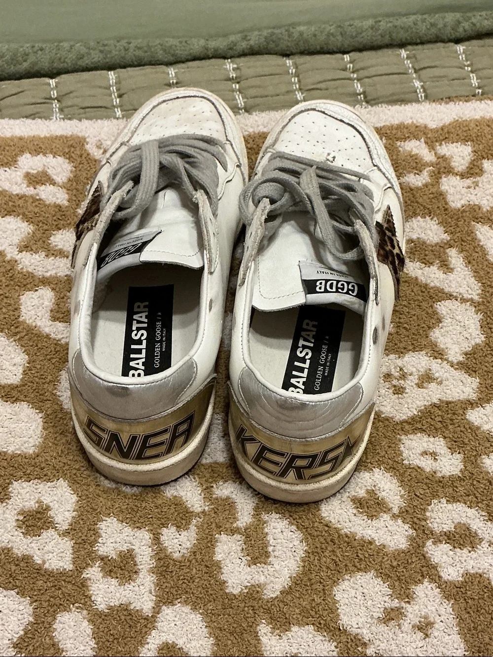 Golden Goose classic golden